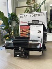 Black & Decker G48TD grelha e máquina de waffle grelha removível antiaderente NOVA comprar usado  Enviando para Brazil