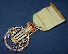 ANTIQUE 1898 SILVER ROYAL MASONIC INSTITUTE FOR BOYS RMIB STEWARD JEWEL MEDAL, used for sale  Shipping to South Africa