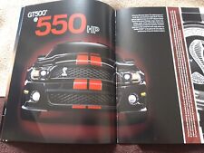 2011 Ford MUSTANG / Shelby GT500 Broszura Katalog ENGLISH USA 36 stron na sprzedaż  PL