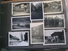 Original Fotoalbum,RAD,Wehrmacht ,Kraftfahrer Abt.204 Fotos, u.a.Alzenau-OT usw., gebraucht gebraucht kaufen  Alzenau