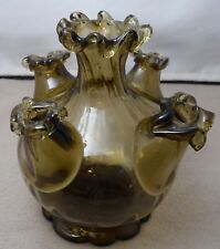 Hand blown tulipiere for sale  COWBRIDGE