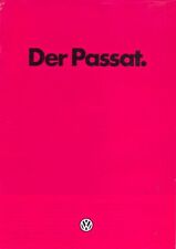 Folheto de vendas VW Passat gama 1980 mercado alemão  comprar usado  Enviando para Brazil