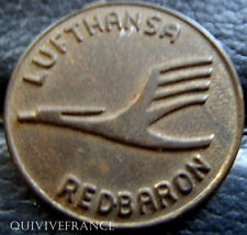 Bg5250 badge lufthansa d'occasion  Le Beausset