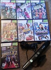 Xbox 360 Kinect Bundle 7 Games And Kinect Sensor for sale  Shipping to South Africa