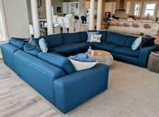 Blue goose sectional for sale  Corolla