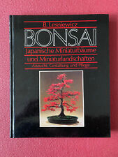 Buch bonsai japanische gebraucht kaufen  Berlin