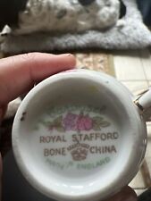 Royal stafford bone for sale  YORK