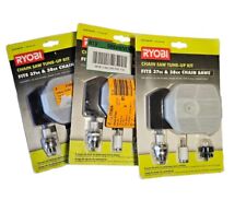 RYOBI Chain Saw Tune-Up Kit FITS 37cc & 38cc CHAIN SAWS AC0538CSK Lot Of 3 for sale  Shipping to South Africa