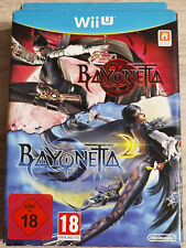 Bayonetta 1 e 2 edição especial Wii U Wiiu, usado comprar usado  Enviando para Brazil