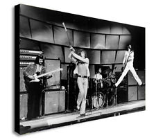 Rock band canvas for sale  PLYMOUTH
