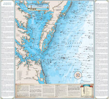 Virginia shipwreck chart for sale  Nashville
