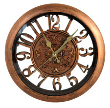 Wall round clock for sale  Shipping to Ireland