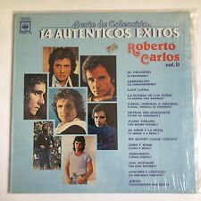 ROBERTO CARLOS -14 AUTENTICOS EXITOS VOL.II - 1986 MEXICANO LP, LATIN POP, usado comprar usado  Enviando para Brazil