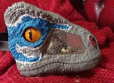 Jurassic World Chomp N Roar Mask Velociraptor Raptor Blue Dinosaur +sounds JP for sale  Shipping to South Africa