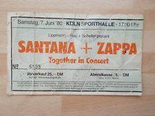 Altes ticket santana gebraucht kaufen  Bad Honnef