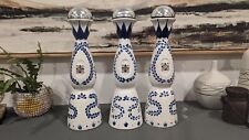 Decantadores vazios Clase Azul Reposado 750 ml cerâmica mexicana pintada à mão comprar usado  Enviando para Brazil