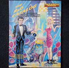 1990 catalog paranoia for sale  PORTSMOUTH