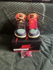 Usado, Nike Air Jordan 1 retrô alto OG 'Tokyo Bio Hack' tamanho 11 estilo 555088-201 🔥🔥 comprar usado  Enviando para Brazil