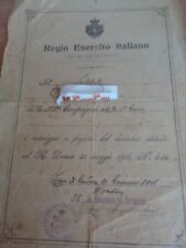 Rarissimo documento regio usato  Acireale