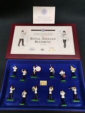 Britain's toy soldiers Royal Anglian Regiment box 5294 , 12 painted metal models, used for sale  HUDDERSFIELD