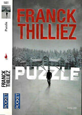 Franck thilliez puzzle d'occasion  Saint-Zacharie