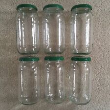 Empty glass jars for sale  SWINDON