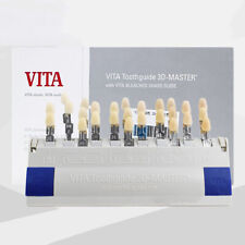 Dental VITA Toothguide 3D Master Shade System com guia de sombra branqueada 29 cores comprar usado  Enviando para Brazil