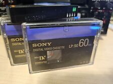 Fita cassete de vídeo Sony Mini DV TAPES 60-90 minutos cada. Veja 50% de desconto  comprar usado  Enviando para Brazil