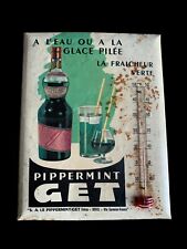 Plaque publicitaire pippermint d'occasion  Valence-d'Albigeois