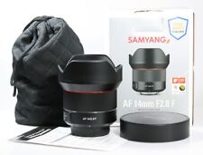 Samyang AF 14 mm/1:2 .8 para Nikon F, con 1 año de garantía segunda mano  Embacar hacia Spain