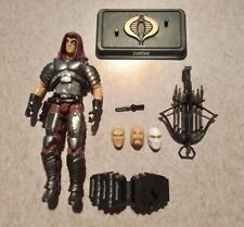 Boneco Gi Joe Cobra Zartan com mochila 3 máscaras faca besta comprar usado  Enviando para Brazil