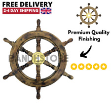 Wooden ship wheel for sale  BIRMINGHAM