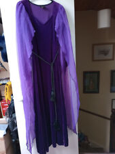 Purple velvet dress for sale  CARNFORTH