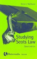Studying scots law for sale  UK
