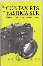 Contax rts yashica for sale  ST. NEOTS