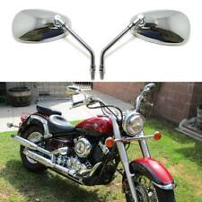 Chrome Motorcycle Rear View Side Mirrors For Yamaha V Star 650 XVS650 950 1100 for sale  Burlingame