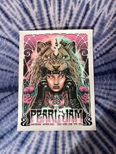 Pearl jam poster for sale  Shipping to Ireland
