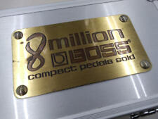 Caja de efectos para guitarra BOSS 8 millones de pedales compactos vendidos aniversario limitada segunda mano  Embacar hacia Argentina