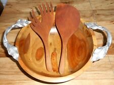 Wood salad bowl for sale  Austin