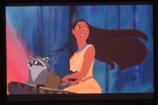 Usado, Pocahontas Disney Animation canoa a remo com guaxinim original 35mm transparência comprar usado  Enviando para Brazil