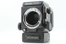 Usado, 【QUASE PERFEITO com Enrolador】 Mamiya RZ67 Pro 120 Filme Traseiro Câmera de Formato Médio JAPÃO comprar usado  Enviando para Brazil