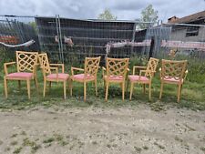 Sei sedie poltroncine usato  Italia