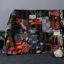 Patchwork quilt kantha for sale  Shipping to Ireland