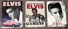 Elvis presley vintage for sale  CHESTERFIELD
