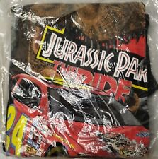 RARO! Camiseta Jurassic Park "The Ride" Vintage Nova em Folha Na Embalagem Original comprar usado  Enviando para Brazil