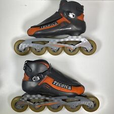 Patines de velocidad Tecnica Pro para maratón talla 41 con correas rotas segunda mano  Embacar hacia Mexico