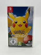 Pokemon let pikachu gebraucht kaufen  Bremen