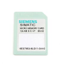 Used, SIEMENS 6ES7953-8LG11-0AA0 SIMATIC S7 MICRO MEMORY CARD 128KB for sale  Shipping to South Africa