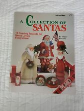Collection santas painting for sale  Benton