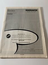 Magnavox Rear Projection Television 51MP392H Instructions for sale  Shipping to South Africa